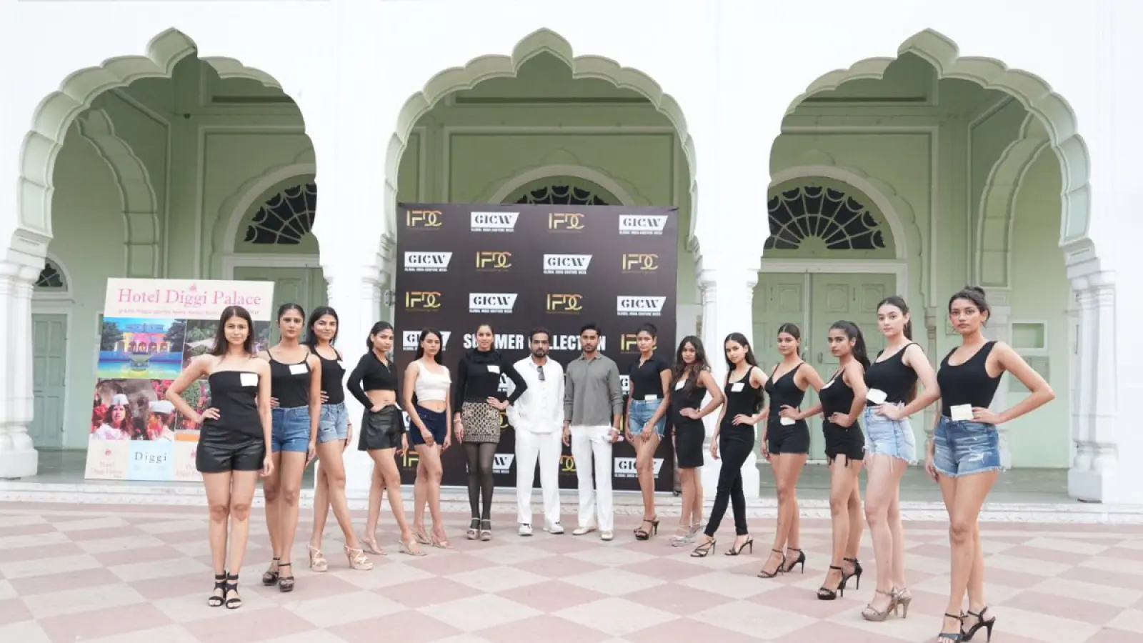 IFDC X GICW Unveil Spring-Summer 2024 With Model Auditions held in Jaipur
