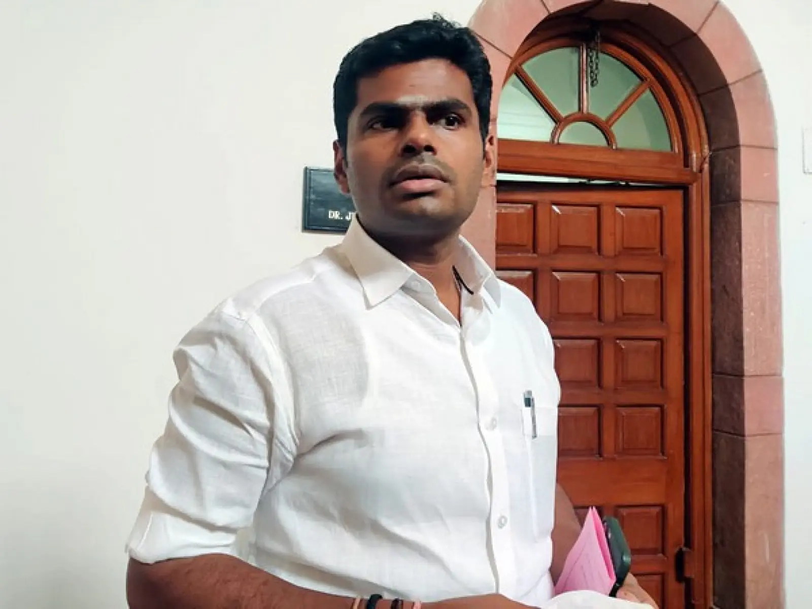 Case registered against BJP leader Annamalai: Disagreement with youth of the Christian community over going to church