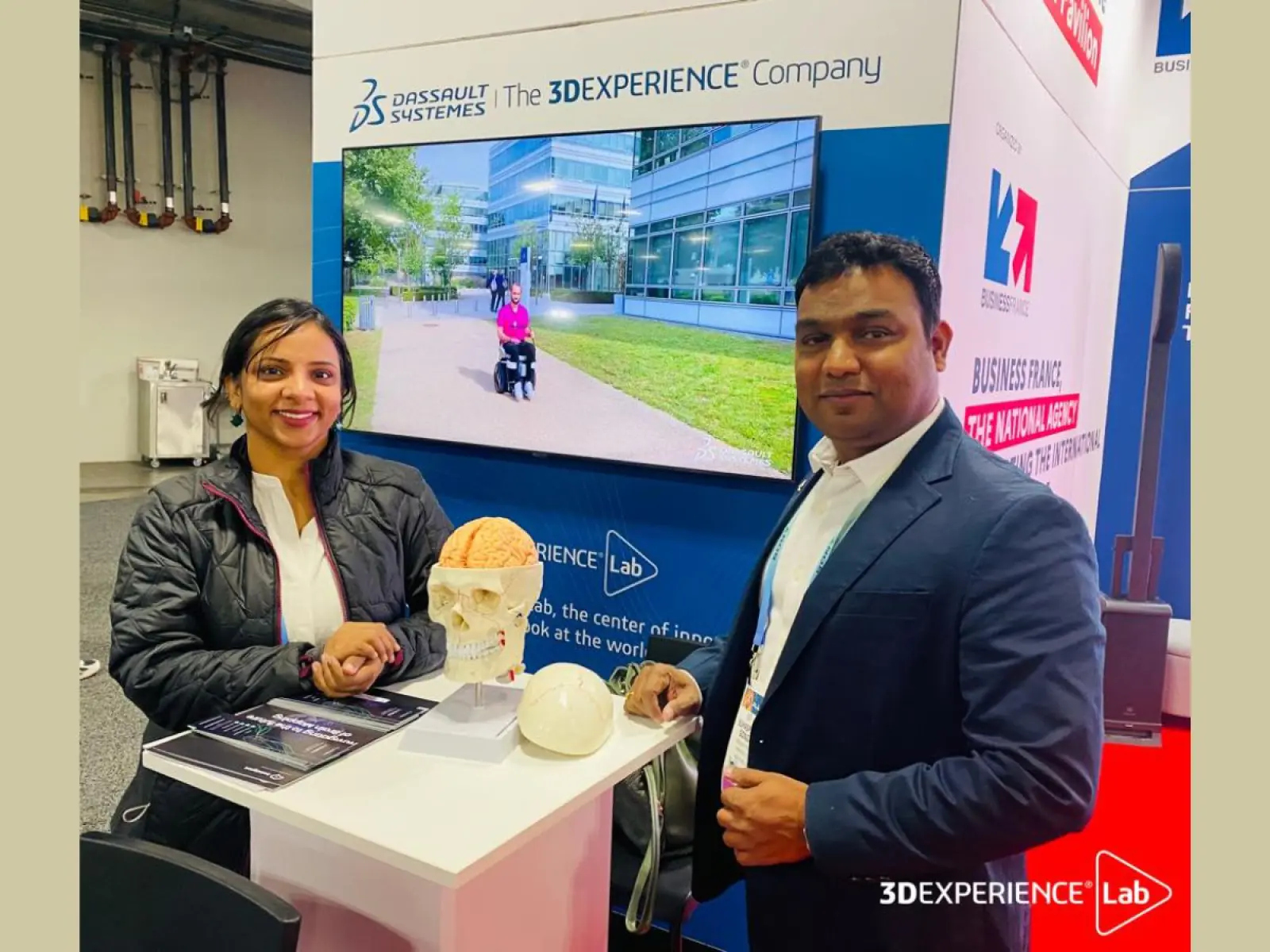 3DEXPERIENCE Lab from Dassault Systèmes backed BrainSightAI ushers in a new era of healthcare innovation with virtual twin evolutions at CES 2024