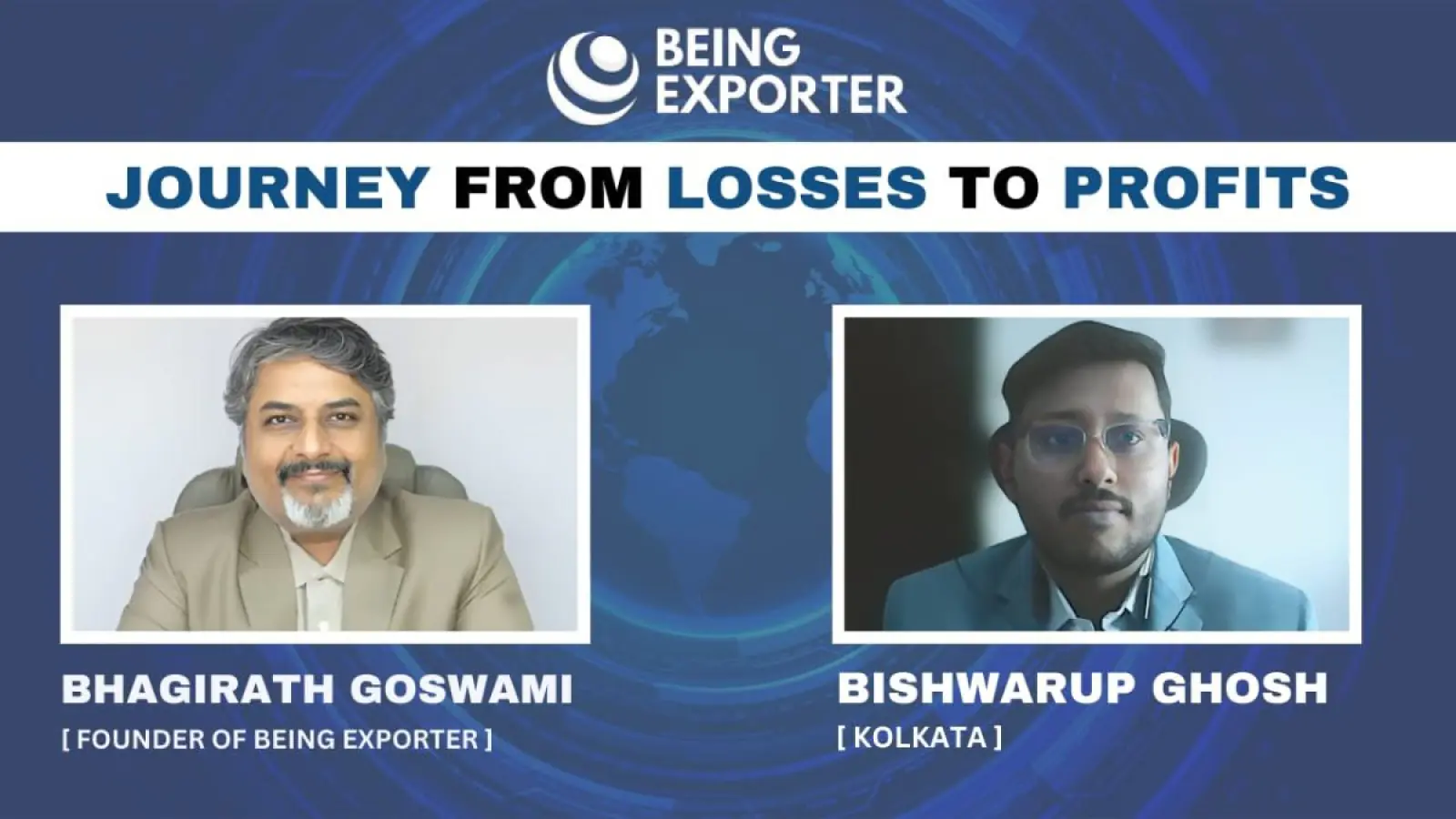 Exporter Bishwarup Ghosh’s remarkable journey from losses to profits