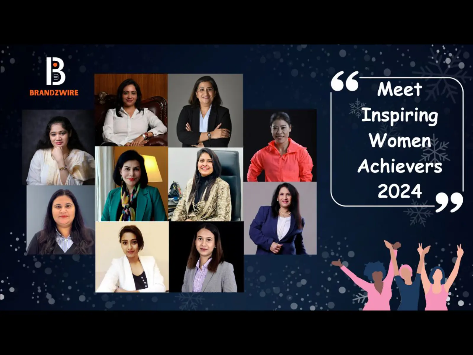 Breaking Barriers: Celebrating Women Achievers Across Industries