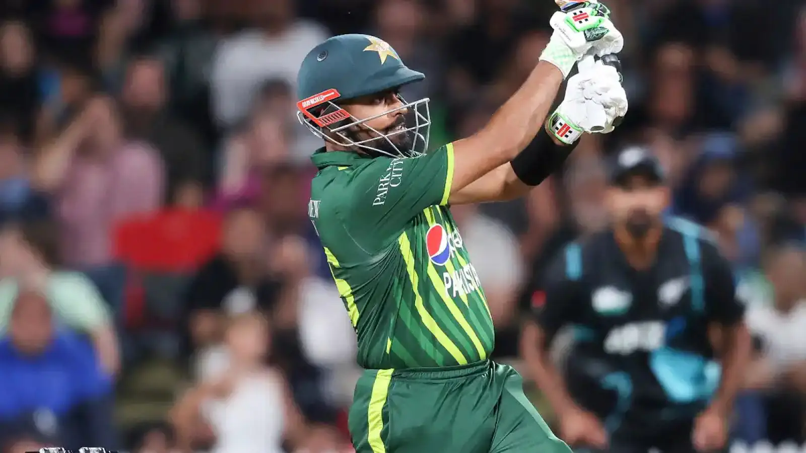 Pakistan lost despite Babar Azam's stormy half-century, New Zealand won the match by 21 runs, Adam Milne took four wickets