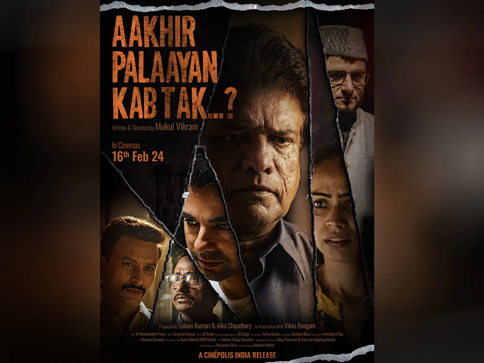Unveiling Deceptions: 'Aakhir Palaayan kab tak?' to Illuminate Hidden Realities on the Big Screen