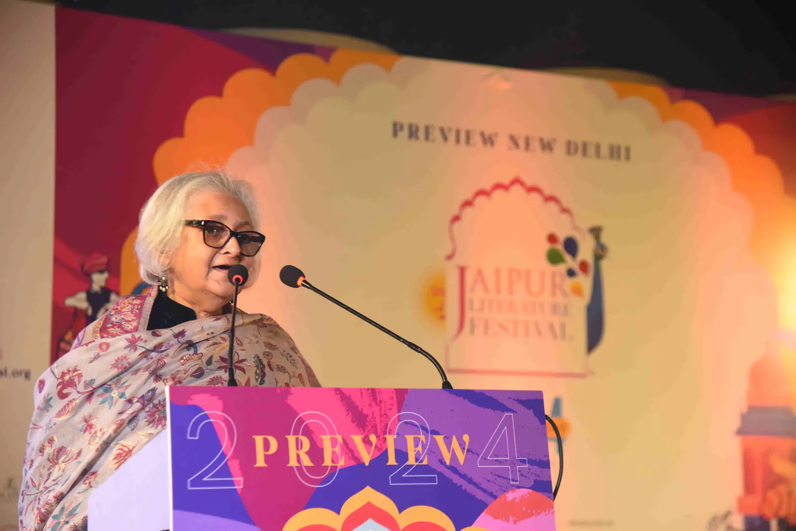 Jaipur Literature Festival 2024 Unveils Exciting Program in Delhi Preview