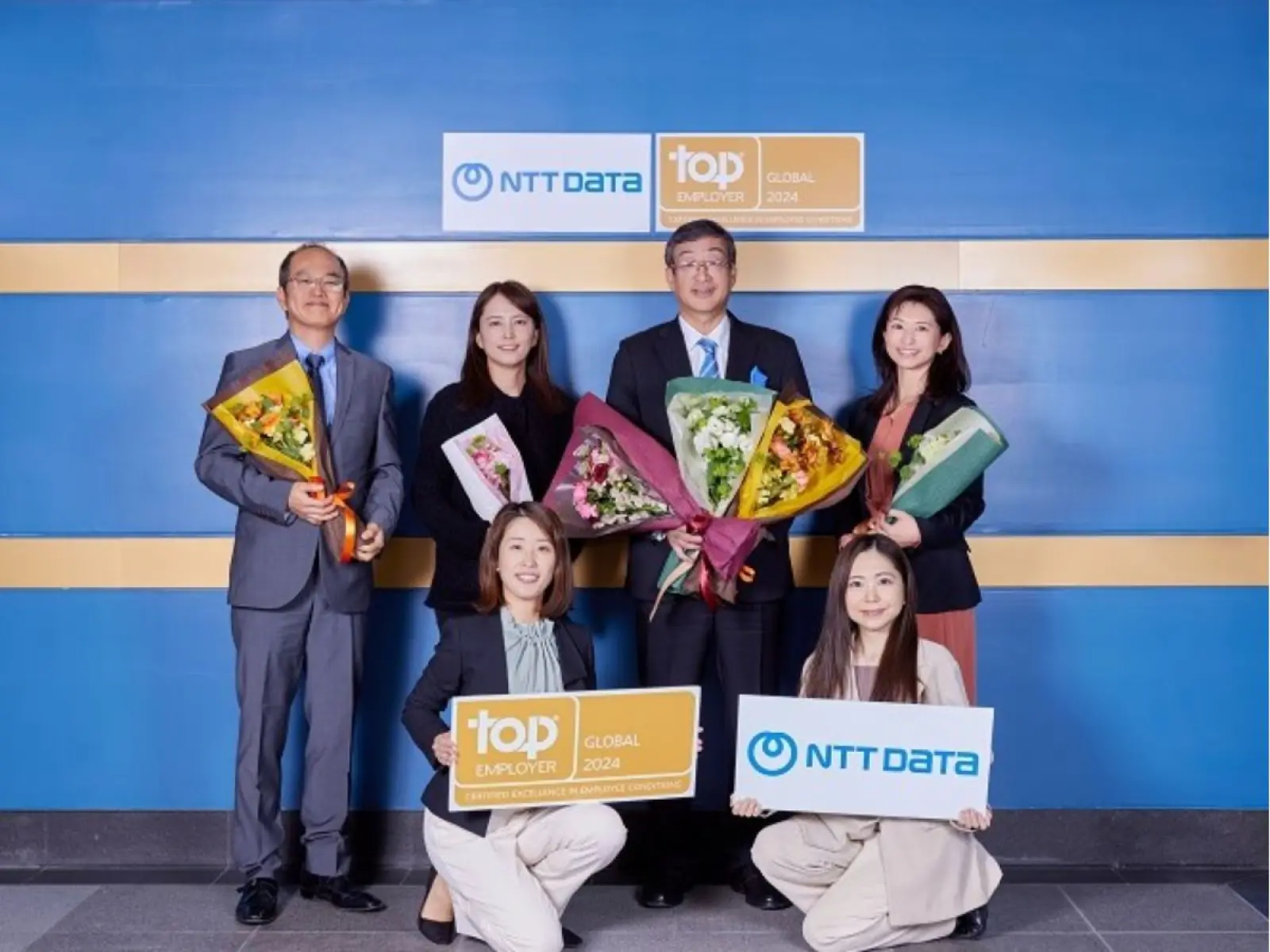 NTT DATA Business Solutions is recognized as a Global Top Employer 2024 