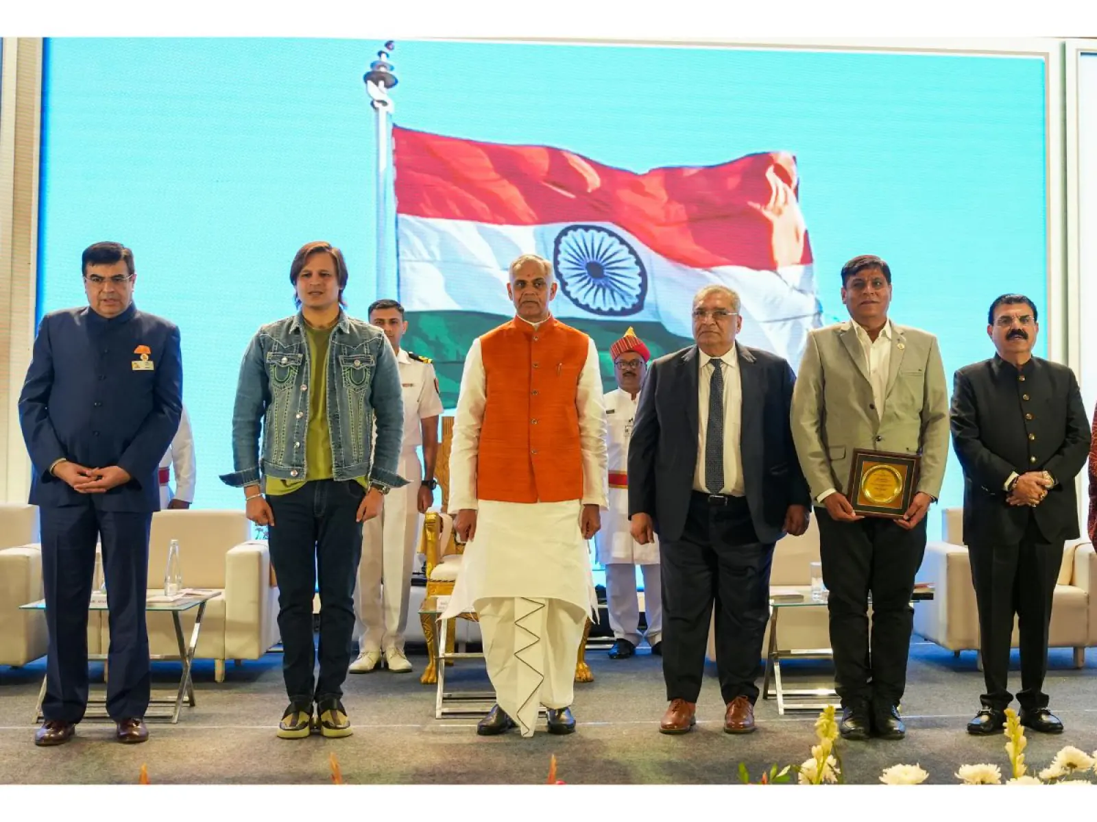 Policy Makers and Celebrities laud India’s march towards USD 10 Trillion Economy at LIBF Expo 2024