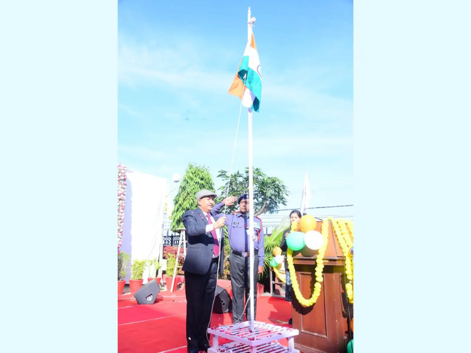 NHDC Corporate Office celebrates 75th Republic Day