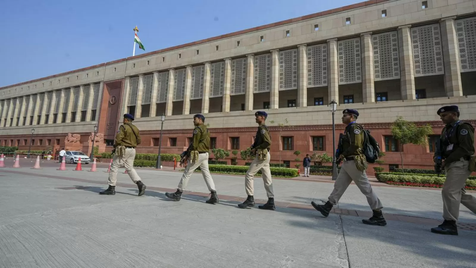 Security increased in Parliament House before the budget session, responsibility given to CISF