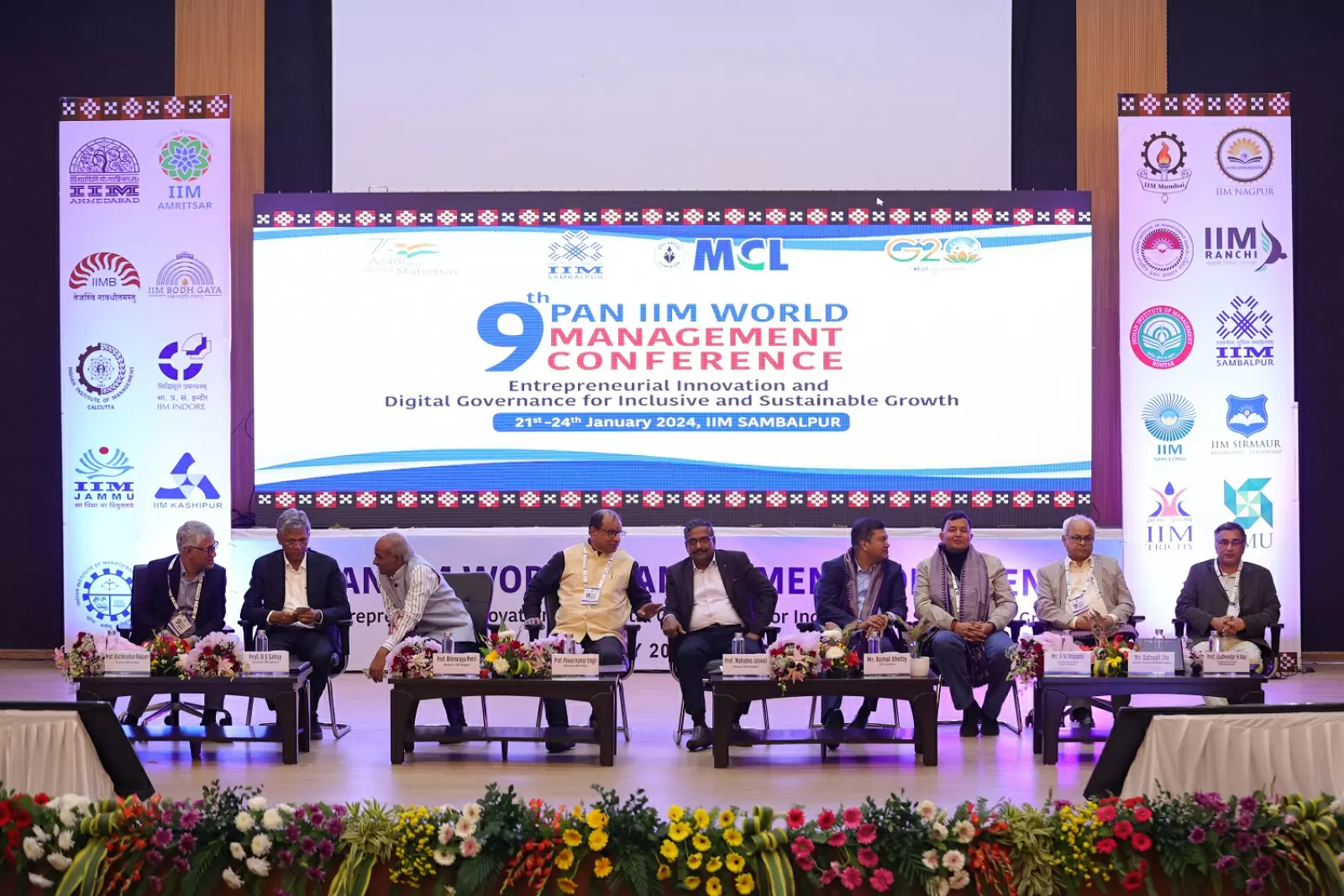 Directors of Prestigious IIMs Illuminate Paths to Enhance Managerial Capacities and Foster Collaboration