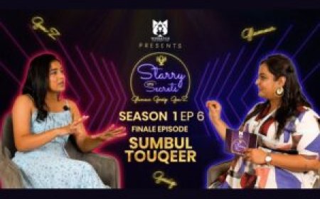 Starry Secrets Season 1 Culminates in a Glittering Finale with Sumbul Touqeer