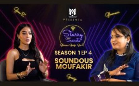 Unveiling Soundous Moufakir’s Glamorous Journey on Starry Secrets