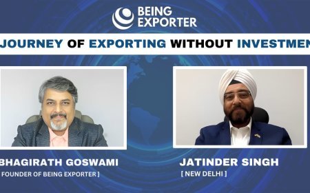 Jatinder Singh’s transformative journey with Being Exporter