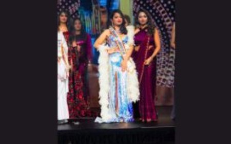 Miss Simi Nair was selected in the Miss International Beauty Contest 2024