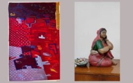 Harmonies in Form: Master Stokes 2024 Exhibition curated by Kishore Labar