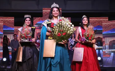 Miss Diva Rajasthan 2021: Kashish Choudhary Winner and Harshil Kalia as First Runner Up
