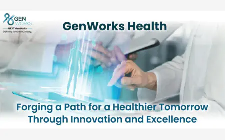 GenWorks: Forging a Path for a Healthier Tomorrow Through Innovation and Excellence