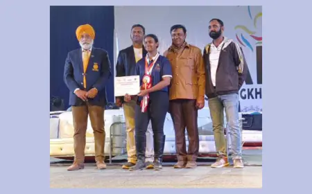 Maharashtra State Equestrian Championships: Aishwarya Madhav Thail Triumphs with Four Medals at Chetak Festival