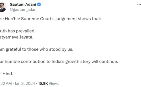 Adani-Hindenburg Case: SC refuses to interfere in SEBI investigation, says regulator should complete investigation in 3 months