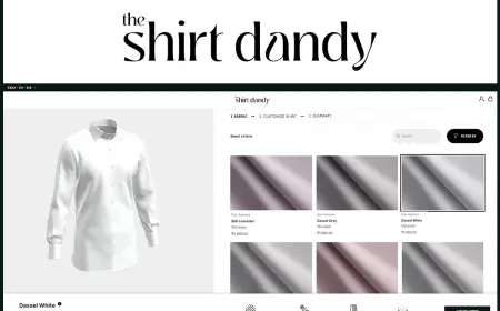 Indian Apparel Industry Will Never Be The Same Anymore: The Shirt Dandy Unveils A Revolutionary AI-Powered 3D Configurator