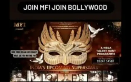 Maheshwar Films International & MFI FILM & TV INSTITUTE Unveil ‘INDIA’S UPCOMING SUPERSTARS’ A Most Waited Podcast Of Bollywood