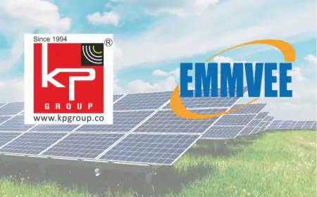 KP Group’s Subsidiary, KPI Green Energy, Secures 300MWp Solar Panel Deal with Emmvee