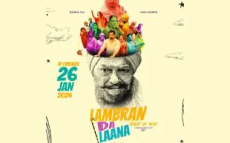 'Lambran Da Laana' Trailer Sets the Stage for a Spooky Laughter Riot