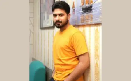 Navdeep Singh: A Journey of Patience and Passion, from Admirer to Co-Star in Rana Ranbir’s ‘Mansooba’