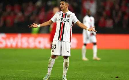 Footballer Youcef Atal gets 8 months suspended prison sentence for inflammatory post on Gaza