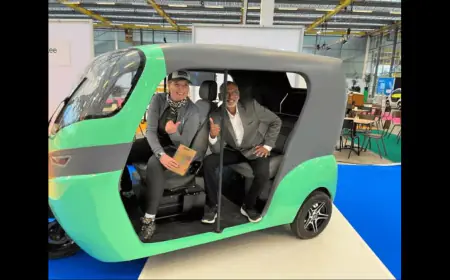 Netherlands Expo in Awe of India's Futuristic Rikshaw Makeover