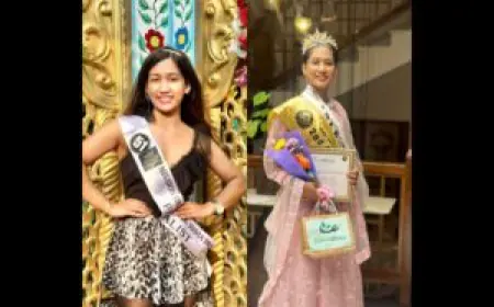 Sikkimese daughter jharna bhusal wins Mrs.confident subtitle at MISSION DREAMS 2023