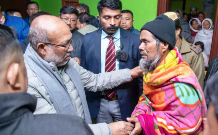 SIT will investigate the murder of five people in the firing in Manipur, the government will give Rs 10 lakh each to the families of the deceased