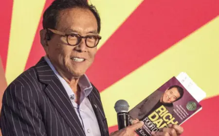 Kiyosaki, author of the book 'Rich Dad, Poor Dad', told the way to make money from debt, said - debt is the real money