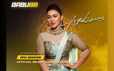 BABU88 Proudly Announces Sponsorship Partnership with Acclaimed Actress Apu Biswas