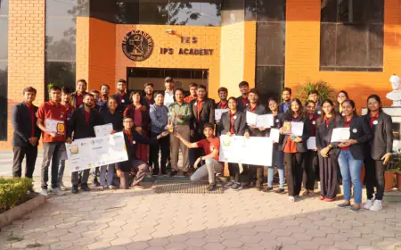 IPS Academy Teams Triumph in Smart India Hackathon, Winning Cash Prizes