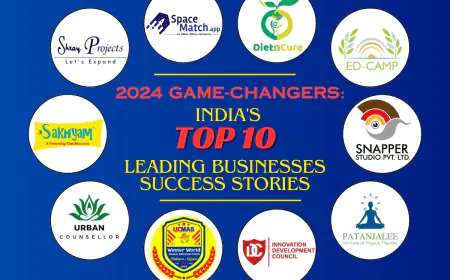 2024 Game-Changers: India’s Top 10 Leading Businesses Success Stories