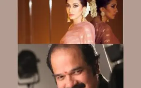 Prerna Arora, along with Director Suresh Krissna, to unveil the first look of the Telugu Hindi Movie on 16th January