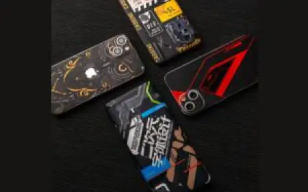 Elevate Your Smartphone Style with WrapCart’s Innovative 3D Embossed Mobile Skins