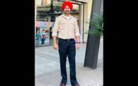 Gurjinderjeet Singh: Unveiling the Versatile Talent in the World of Cinema