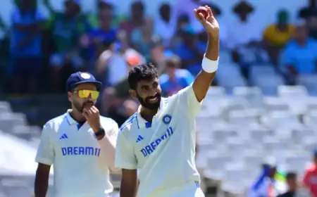 IND vs. SA: After ten years away, Indian fast bowlers Bumrah and Siraj accomplished a significant feat