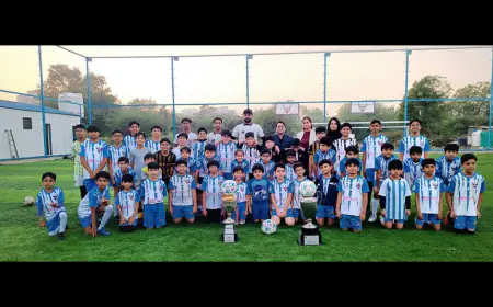 SK United Football unveils Season 3 of Ahmedabad Premier League