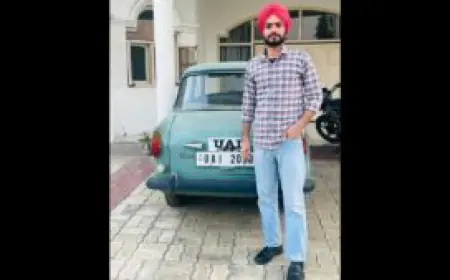 Gurpreet Singh: Rising Star Making Waves in Indian Cinema