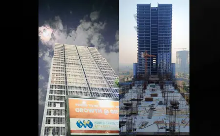 World Trade Centre at GIFT City: A Beacon of Progress Amidst Vibrant Gujarat Preparations