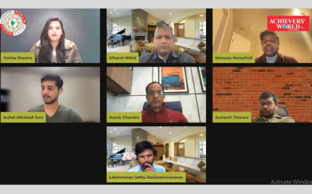 IAF Hosts Webinar to Celebrate India’s Global Triumphs in 2023