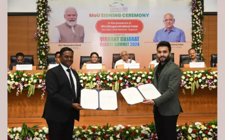 KP Group commits Rs. 17,690 crore investment for renewable energy, green hydrogen projects in Gujarat