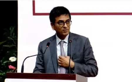 CJI: 'Technology is a strategic step towards democratizing access to justice', says Justice DY Chandrachud