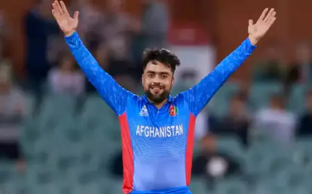IND vs AFG: Afghanistan team announced for T20 series against India, this player became the captain