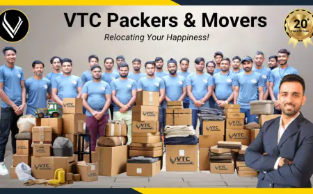 Relocating Happiness: VTC Packers & Movers is Delhi-NCR’s Trusted Moving Companions