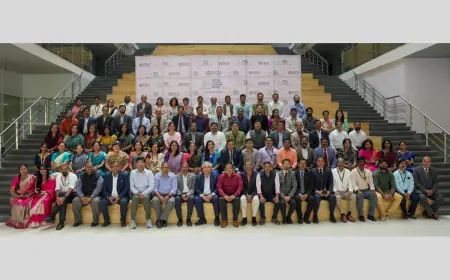 'Shaping Leaders of Tomorrow'- 45 Principals Assemble at National Educator’s Leadership Summit 2024 at SRM University-AP