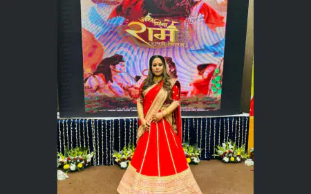 Manndakini Bora Unveils Spiritual Anthem 'Jai Siya Ram- Shabari Episode' to Usher in the New Year with Positivity