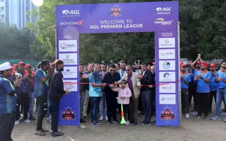 Team Spirit Shines as Asian Granito Celebrates 3rd Season of AGL Cricket Tournament